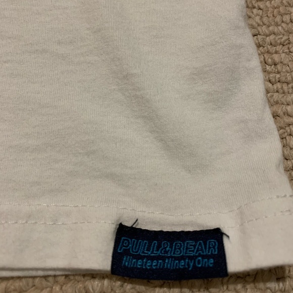Pull & Bear Men’s Size Small PALM STREET T-shirt - Picture 6 of 6